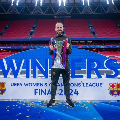 JGomez_M's profile picture. Scouting @FCBfemeni ⚽ Anteriormente analista táctico y de datos / Pasé por @SEFutbolFem,@AtletiFemenino, @MadridCFF, @UnionAdarve / Estudié Periodismo
