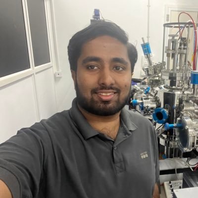 Interested in Oxide interface,oxide Spintronics|MSc @iitmadras | BTech @nitcofficial