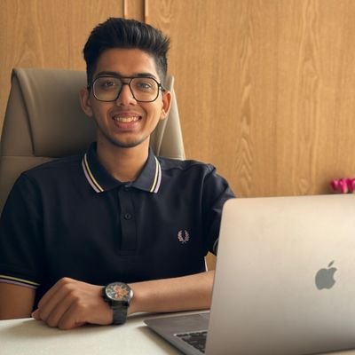 _Sahil_Gandhi_'s profile picture. 