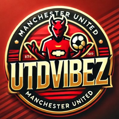 UtdVibezz's profile picture. "All things Manchester United ⚽ | Breaking news, match reactions, and fan vibes 🔴 | Join the #UTDVibez community!"