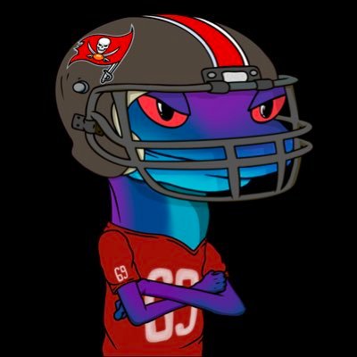 Huge Bucs fan!!! Also post movie, gaming, crypto and dragon ball news!