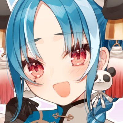 Palette Project研究生(@PaletteProject_)のマシンガントーク中華お姉さんVTuber月宮あおです! :ママ→@nagi_37se:配信タグ⇒#あおのアイドル記録:FA⇒#あおパンアート :ファンマーク🐼🌕:ファンネーム⇒みやーず:ボイスタグ⇒#あおの音声記録