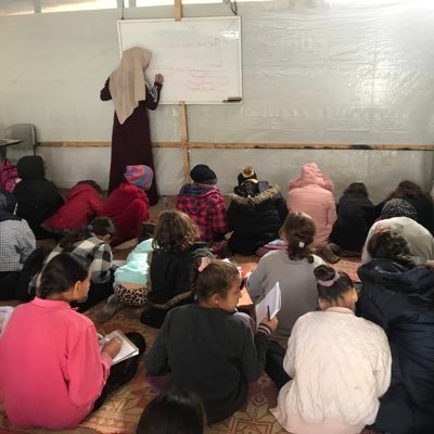 BreakDarkness12's profile picture. An educational initiative in one of the resilient displacement camps💔
Donate for children's future👇