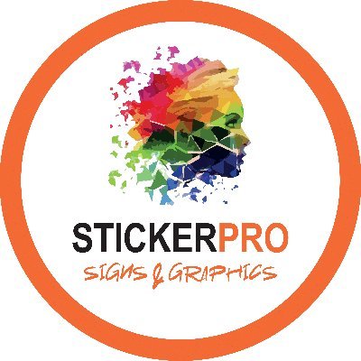 stickerprogroup's profile picture. At Stickerpro, we're your go-to signage experts, offering a range of services tailored to make your brand shine