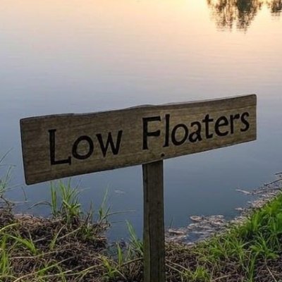LowFloaters69's profile picture. Low Float + Low Market Cap = Entertainment.

Tweets/DM are Opinion/Entertainment only.

SO= Shares Outstanding
MC= Market Cap
CR= Current Ratio

DYOR to verify
