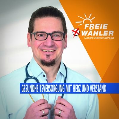 FA Allgemein-Chirurgie und Kinderchirurgie, Notfallmediziner,
Bundestagskandidat Lörrach-Müllheim (WK282) Freie Wähler,
2Stv. Bürgermeister Efringen-Kirchen