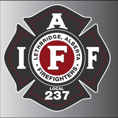 IAFF Local 237 - representing over 240- Paramedic-Firefighters , and Communication Specialists. Proudly serving the City of Lethbridge .