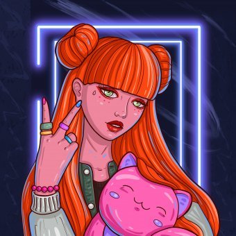 JuanitaSch36723's profile picture. crypto girl