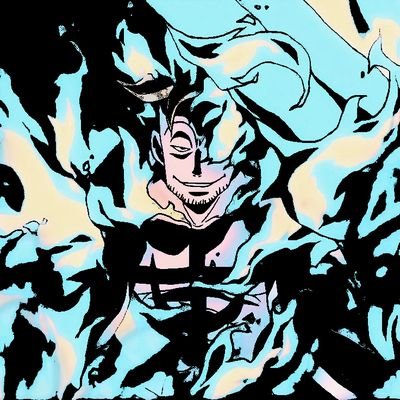 FLAMESYOI's profile picture. ' 𝚃he world hates us for who we are, you know. That makes us happy. Even if it's just a word. '  ;  One Piece RP