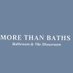 More Than Baths (@morethanbaths) Twitter profile photo More Than Baths (@morethanbaths) Twitter profile photo
