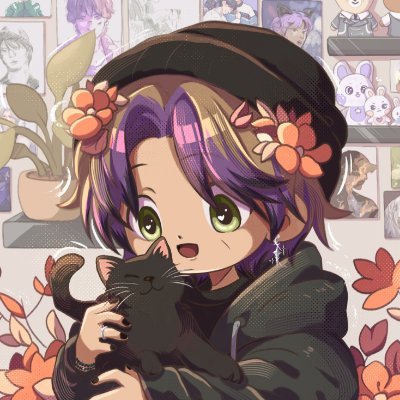I'm all about Staytist and flowers. I hope you'll enjoy my work!