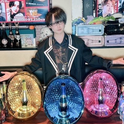 がっくん🍸ニコバー宮城仙台国分町《Mixコンカフェ》さんのプロフィール画像
