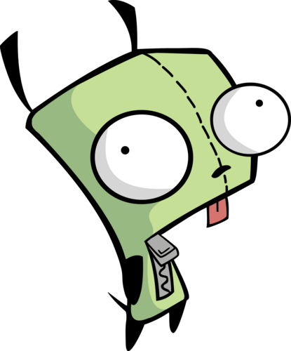 Gir from Invader Zim.