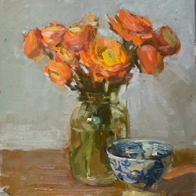 pattyneb's profile picture. Oil Painter