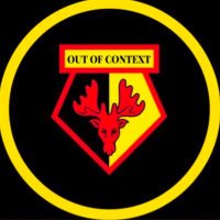 Out Of Context Watford FC (@oocwatfordfc) 's Twitter Profile