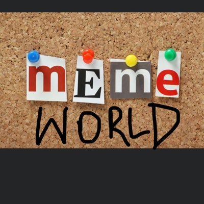 RT it before you steal it 😆 All your Meme needs in one place. DM open