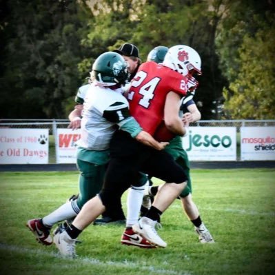 calebxwatson's profile picture. Class of 27, Fullback & Right guard. 🏈🏈