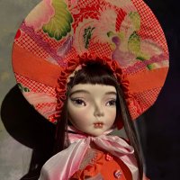 人形作家　てらおなみ様　小さい子　アンティークドール　球体関節　ルイーズ 人形作家 てらおなみ様 小さい子 アンティークドール 球体関節