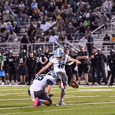 Kicker / Punter | Class of 2026 | Hilton Head High | 4.775 /4.0 GPA | 5’10 165lbs | #oneononetrained