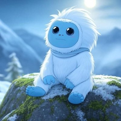 A yeti frozen in time, awakened by the $SUl legends. Join the BABYLofi movement : https://t.co/z78AZ0tWQn