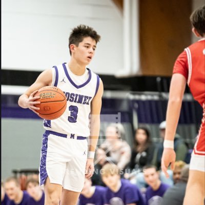 CarsonBalgord's profile picture. Mosinee 2026 | 6’1 all-conference pg | 3.9 gpa | 32 act | Wr/Db |