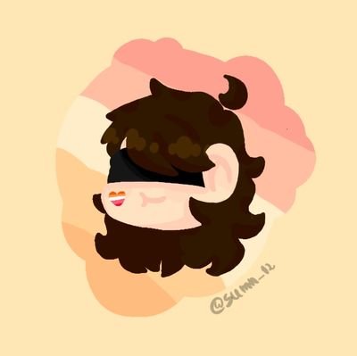 Sumn_12's profile picture. - Ela/dela - She/her 
- Fã de TOH 
- desenho no tempo livre :D
- Sou gay :D
- Arkanis🎭 ( Bagi pov )
- Wenclair 🖤💗
- PJO 🔱