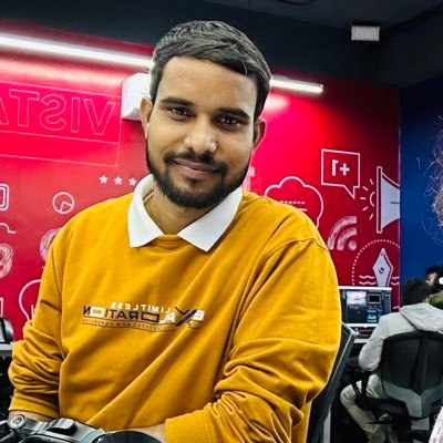 शीलं परं भूषणम् ।। जीवन का मोल :- भारत से प्रेम ❤ Journalist || ex @vistaarnews