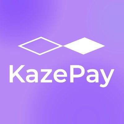KazePay |Crypto to fiat cards supporting Apple Pay & Google Pay for seamless payments, online & offline. 🌐 https://t.co/HHmcWMKsmF
📲 https://t.co/D7qk6eCg5P