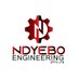 Ndyebo Engineering (Pty) Ltd (@ndyeboengineers) Twitter profile photo Ndyebo Engineering (Pty) Ltd (@ndyeboengineers) Twitter profile photo