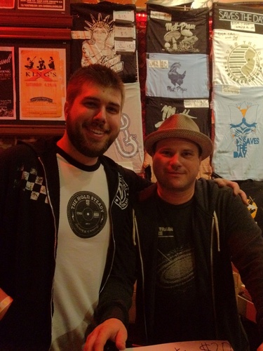 Friends, Beer, Running, Punk Rock, and Hockey.
