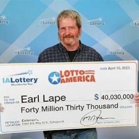A retired mechanic, -and now a $40.03million pwerball winner, giving back to the society by helping the society with credit card debt and medical bills.