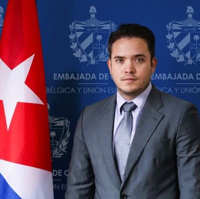 Segundo Jefe Misión @EmbaCubaBelgica | Deputy Head of Mission EmbaCubaBelgica | #Cuba @CubaMINREX