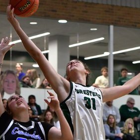 6'4 C/F 🏀 HUWBB ‘28 💚🤍 🏀 🍀 4H & FFA ✟ Jesus freak