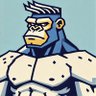 GIGACHADAPE's profile picture. I AM A GIGA CHAD THAT APES INTO COINS 🦍