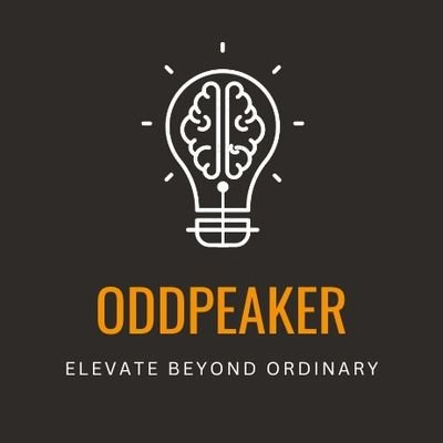 oddpeaker's profile picture. Elevate Beyond Ordinary