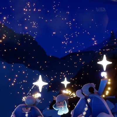 Ten Sky accounts*My skykid birthday: March 3, 2020. おとな/ ポニーテールと太鼓がお気に入りなほしのこのゆるプレイSky日記。