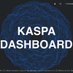 Kaspa Dashboard (@orgkrc34911) Twitter profile photo Kaspa Dashboard (@orgkrc34911) Twitter profile photo