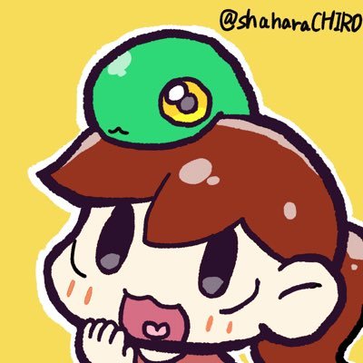 shaharaCHIRO's profile picture. #我が家のおへびさま #アオダイショウ　へび好きの時々絵を描くアカウント。へびの可愛さをゆっくりのんびり発信してゆきたいです。