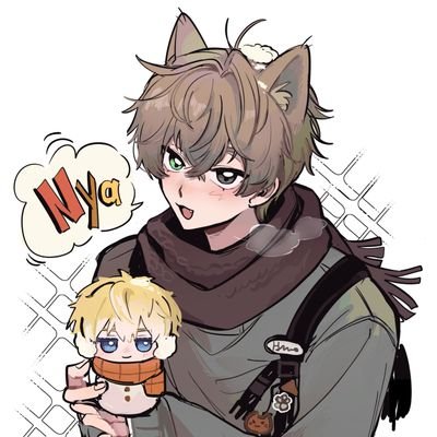 DsTshf's profile picture. 20↑  🔗🎭固定  🔄❌🔗⬇︎❌❌❌  |  此賬snbn含量99％  |
  繪畫和英語都在自習中😖  日本語は読めるが書けない🙇
     icon是朋友畫的🥰💖