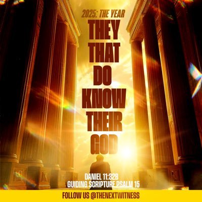 We are a chosen generation (1 Peter 2:9-10). Mandate - John 15:16, Nehemiah 11, & Revelation 21.