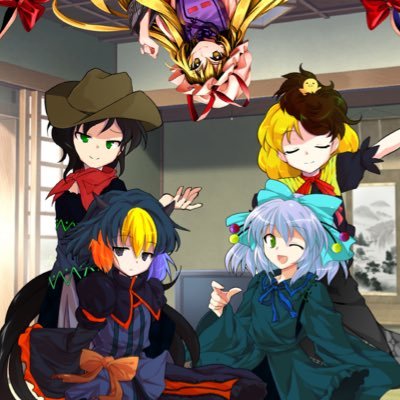 モノクロ原画 兎＊キノコ＊星花