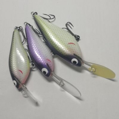 2018年から自己流ルアー製作開始
シャッド、ミノー、フラットサイドクランクを製作
今、熱いのはシャッド製作🔥🔥🔥
サイトで釣るのも好き♥
ワームの釣りもやります
2023船舶免許取得!!
今年こそは色々なフィールドへ行って修行します💪
埼玉産、千葉育ち、埼玉在住
子豚同盟