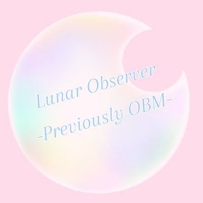 Lunar Observer-Previously OBM-さんのプロフィール画像