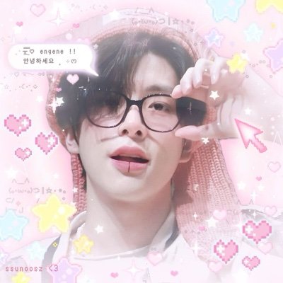 iheart_coquette's profile picture. ꒰🕯️꒱ 𝑖𝑡𝑠 𝑠𝑡𝑒𝑙𝑙𝑒𝑟
꒰🍮꒱ 𝐼𝑛𝑓𝑗  ₊˚.ꪆ.       𝑠𝘩𝑒 · 𝘩𝑒𝑟 🌷
‿︵˓ ʚ🌙ɞ ˓ ︵ ͜
@ enhypen & @ heeseung .ᐟ
     ___𐙚 ˚🍰 ⋆｡˚ ᡣ𐭩 𝙨𝙩𝙖𝙣🗝 𝗘𝗡╸  ࣪𖤐