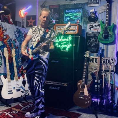 I'm 66 years old, and love to jam. I have 60 guitars right now, but always buying more. Every guitar I have has a special name. Native Californian.