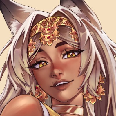 Lilix | Desert Catgirl Merchant | She/Her | Palestinian + Indian | Pfp: @Nisumi_Art | Banner: @Fungi_Feast | Rig Papa: @expiredramune | Art #ladylilixart