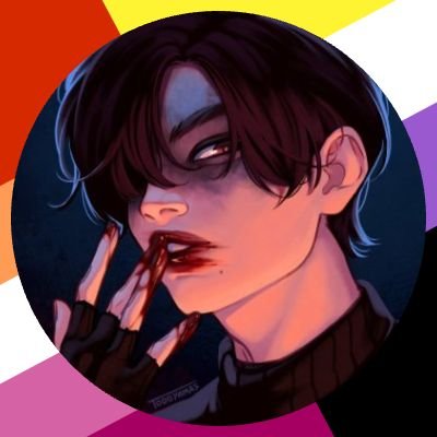 #AGATHA: Transcender?
🟣
⟨elu/ela/ele⟩
🫐
⟨icon by @todoyamas⟩
🌂
⟨banner by @fantasma_batata⟩
🔮
⟨20yo⟩