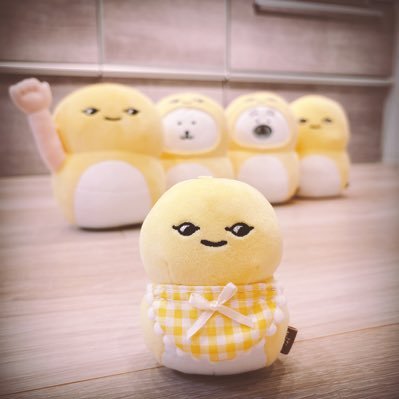 ナガノ先生がだいすき。ナガノ先生のぬいたちとのとのおでかけ記録🧸 くま、ニセツチノコ、もちきんちゃく……と、きめつ