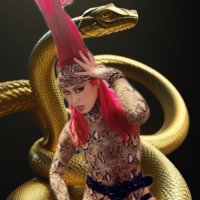 流血ブリザードのミリー・バイソン🎸🦬 Milly Bison RYUKETSU BLIZZARD (@ryuketsumilly) 's Twitter Profile
