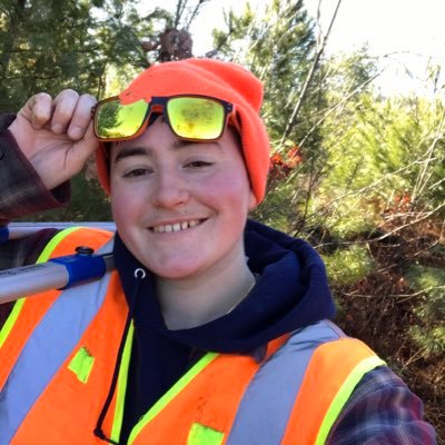 Wildlife Technician • BS Wildlife Science SUNY-ESF ‘20 • art for fun • weasel enthusiast • butch lesbian • views are my own
